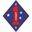 1st Marine Division Korea Decal