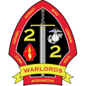 2nd Battalion 2nd Marines 2nd Marine Division - 2 Decal