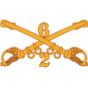 2-6 Cavalry Decal