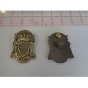San Francisco Police Department SFPD Vintage Hat Badge Reproduction