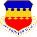 20th Fighter Wing Decal      
