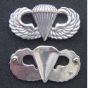 Post WWII Paratrooper Badge Assman 