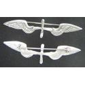 WWI Enlisted Pilot French Design Sterling