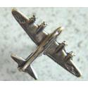 B-17 Tie Tack Sterling Flying Fortress