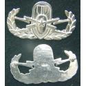 SENIOR EOD Badge Mess Dress Sterling Silver 