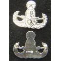 Master EOD Badge Sterling Silver 