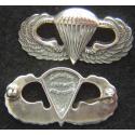 Luxenberg Paratrooper Badge Sterling 