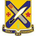 2nd Infantry Regiment Decal