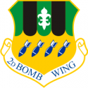 2nd Bomb Wing Decal      
