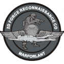 2nd Force Recon Co Decal