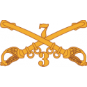 3-7 Cavalry Decal