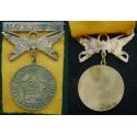 Spanish American War 1st US Volunteer Calvary Medal - Rough Riders