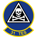 31st TES  Decal      