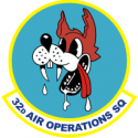 32nd Air Operations Squadron Decal