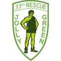 33rd Air Rescue Squadron Decal