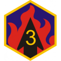 3rd Chemical Bde Decal