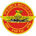 3rd Force Recon FMFPAC Decal