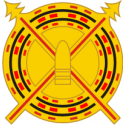 41st Fires Brigade  Decal     
