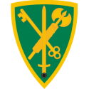 42nd Military Police Brigade Decal      