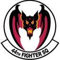 44th Fighter Squadron Decal