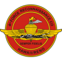 4th Force Reconnaissance Company Hawaii-Reno Decal