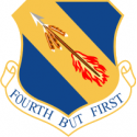4th Fighter Wing Decal    