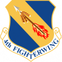 4th Fighter Wing Decal     