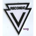 Special Forces Recondo Patch - White