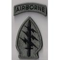 Special Forces SSI Patch ACU with ABN Tab