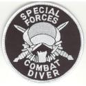 Special Forces Combat Diver Patch