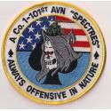 A Co. 1-101st Airborne Aviation Patch
