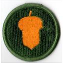 87th Infantry Division Patch