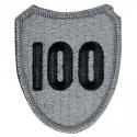 100th Division (Training) USAR hook and loop ACU Patch