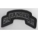 Ranger 2nd Bn ACU Tabs