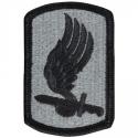 173rd Airborne Brigade hook and loop ACU Patch