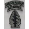 Special Forces SSI Patch ACU with ABN and SF Tabs