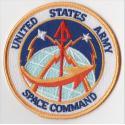 U.S. Army Space Command Patc