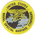 SEAL Special Warfare Command Patch  