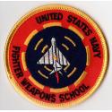 Navy Fighter Weapons School Patch