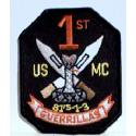 USMC 1st Guerrillas PAtch