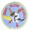 USMC Force Recon  Swift Silent Deadly Patch