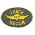 USMC Force Recon Oval Patch