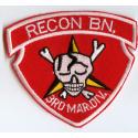 USMC 3rd Division Recon BN Patch