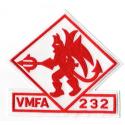 USMC VMFA-232  Devils Patch
