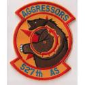 527th  Aggressors Air Force Patch