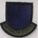 Security Forces (Officers) Patch Subdued