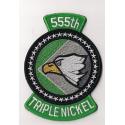 555th TFS  Triple Nickle Air Force Patch