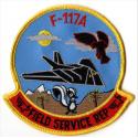 F117A Field Service Patch