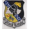 4025th SRW Black Knights Air Force Patch