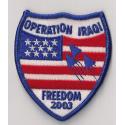 Operations Iraqi Freedom  2003  Patch